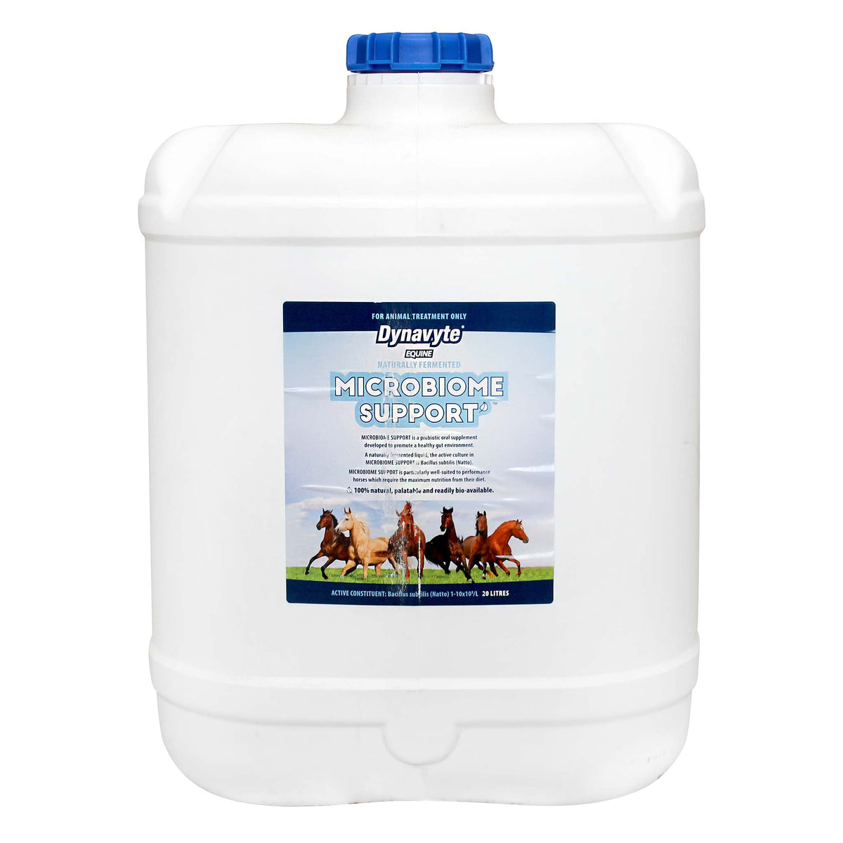 Dynavyte Microbiome Support Probiotic for Horses