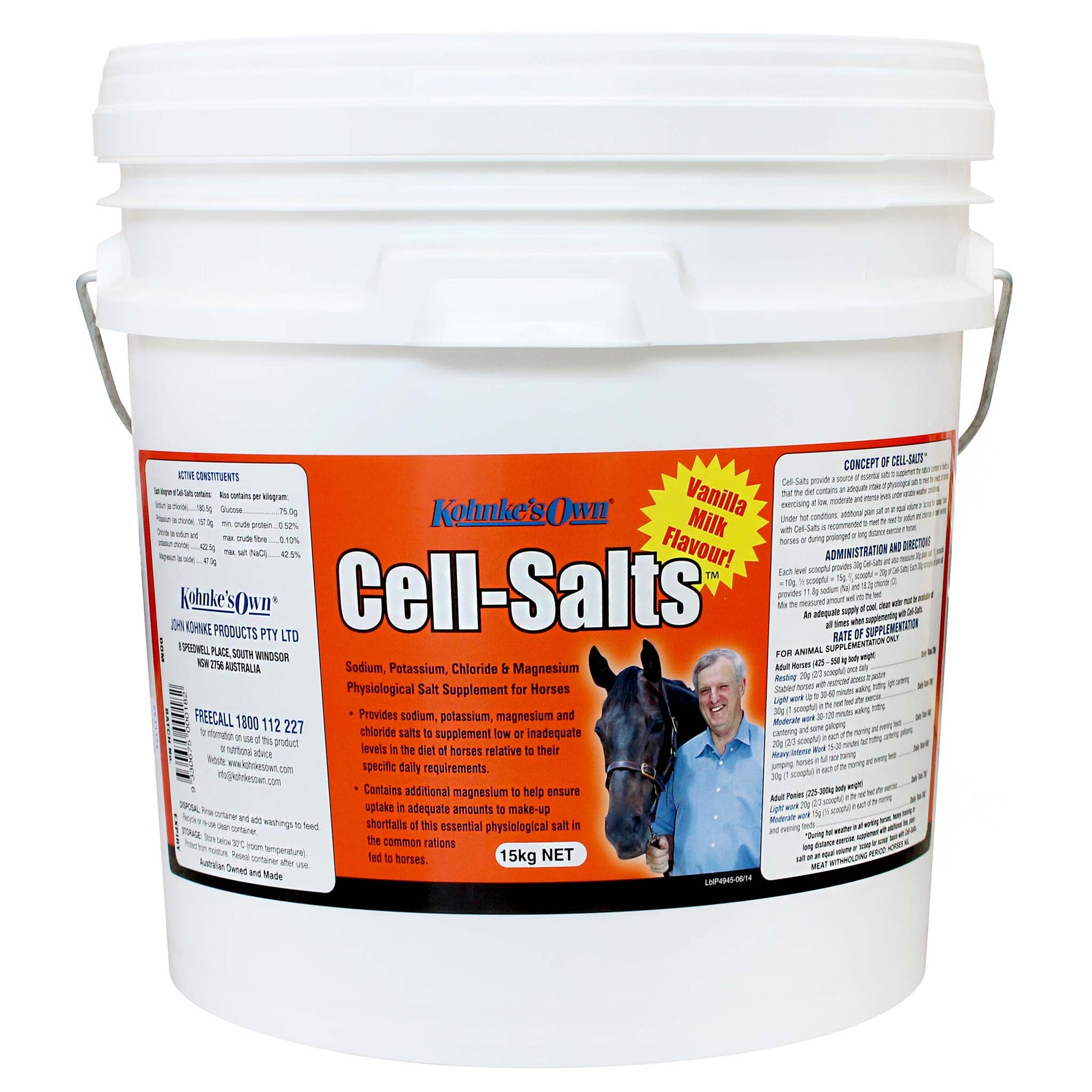 Kohnke's Own Cell Salts