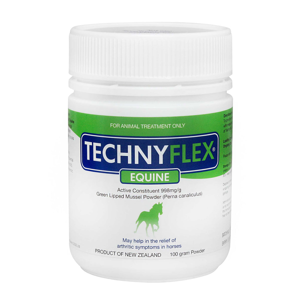 Technyflex Equine Natural Anti-inflammatory Powder for Horses