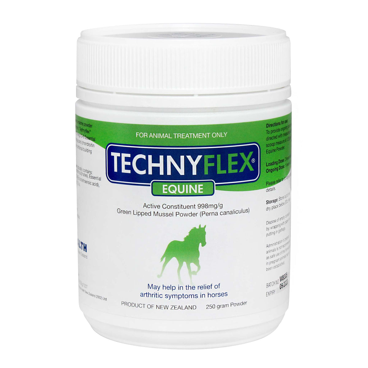 Technyflex Equine Natural Anti-inflammatory Powder for Horses