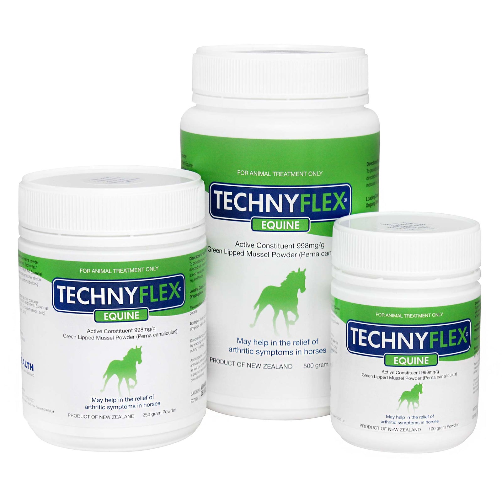 Technyflex Equine Natural Anti-inflammatory Powder for Horses
