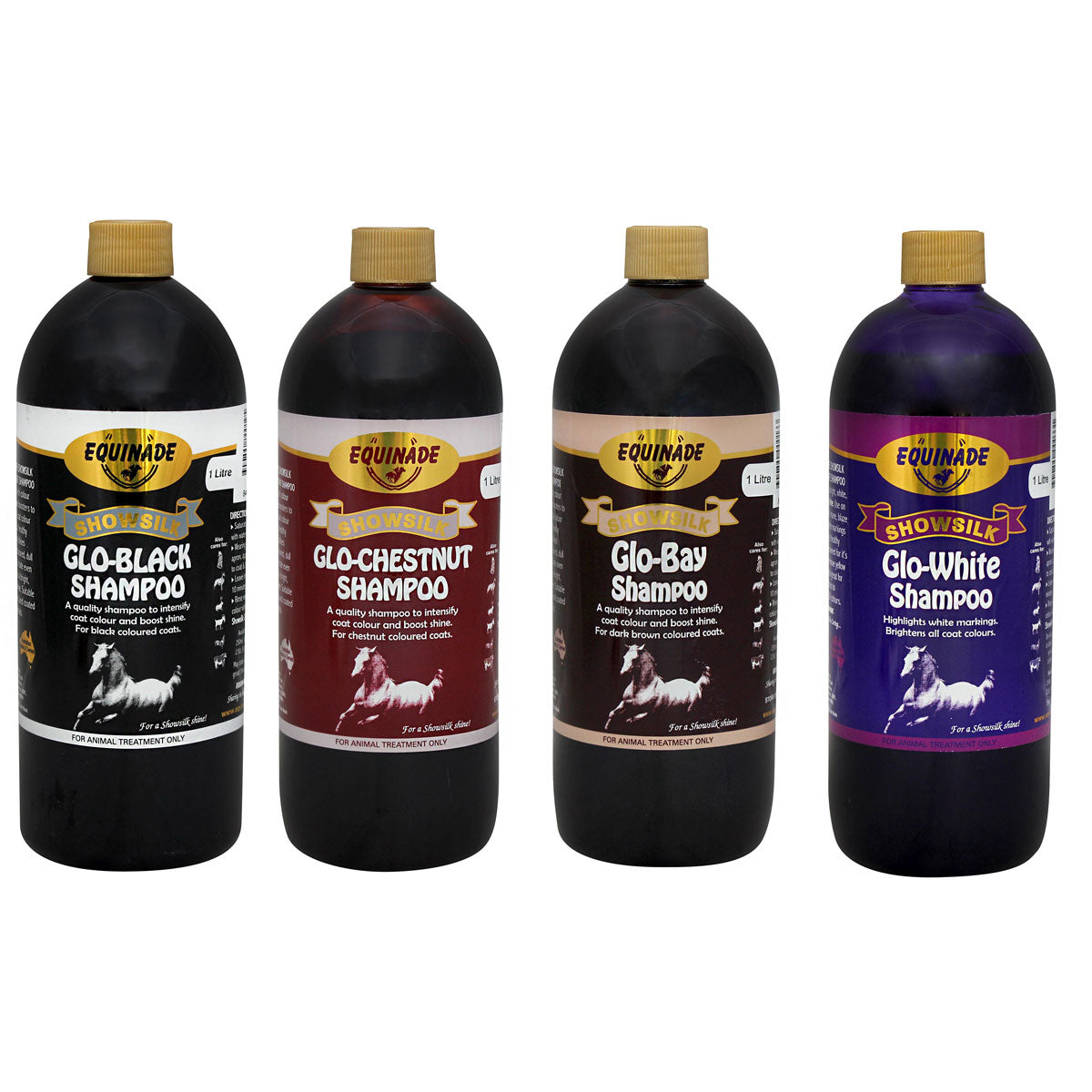 Equinade Showsilk Glo Colour Shampoo