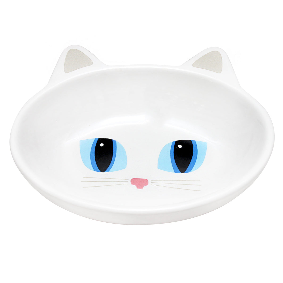 Frisky Kitty Ceramic Cat Bowl