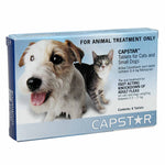 Capstar Tablets 6's - Fast acting knock down of Adult Fleas