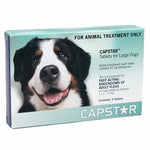 Capstar Tablets 6's - Fast acting knock down of Adult Fleas