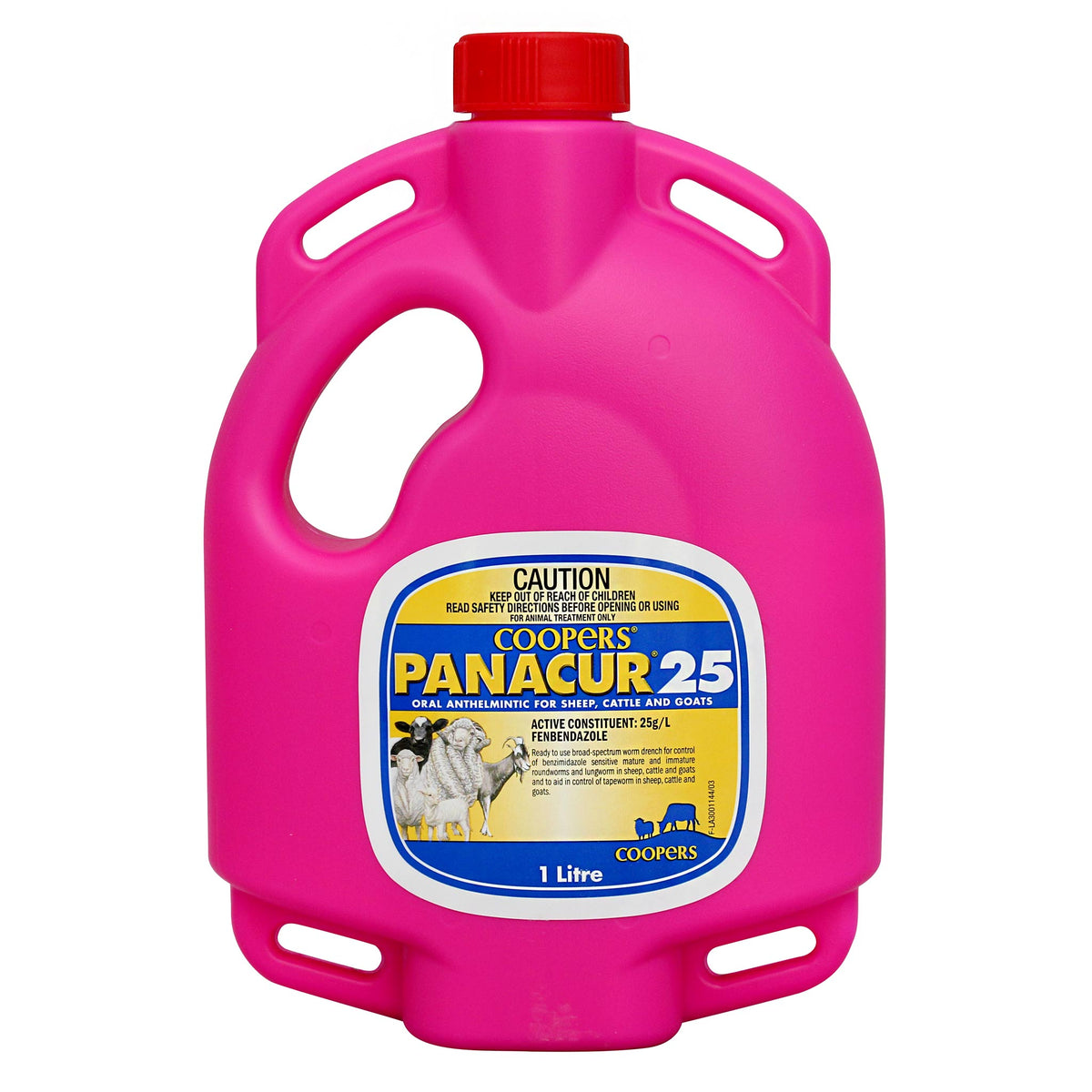 Panacur 25 Oral Anthelmintic for Sheep, Cattle &amp; Goats