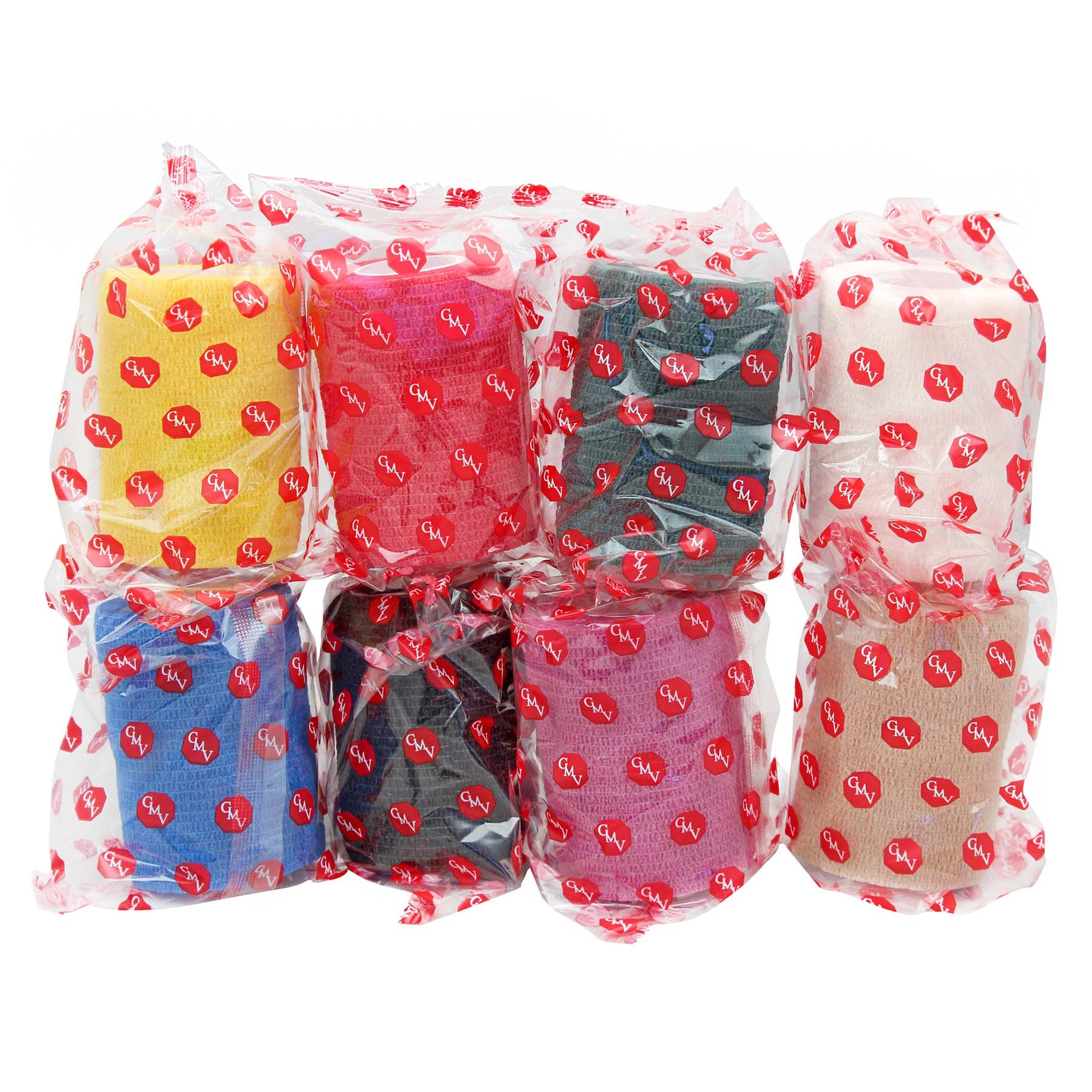 GMV Medi-Vet Wrap Cohesive Hand Tearable Bandage