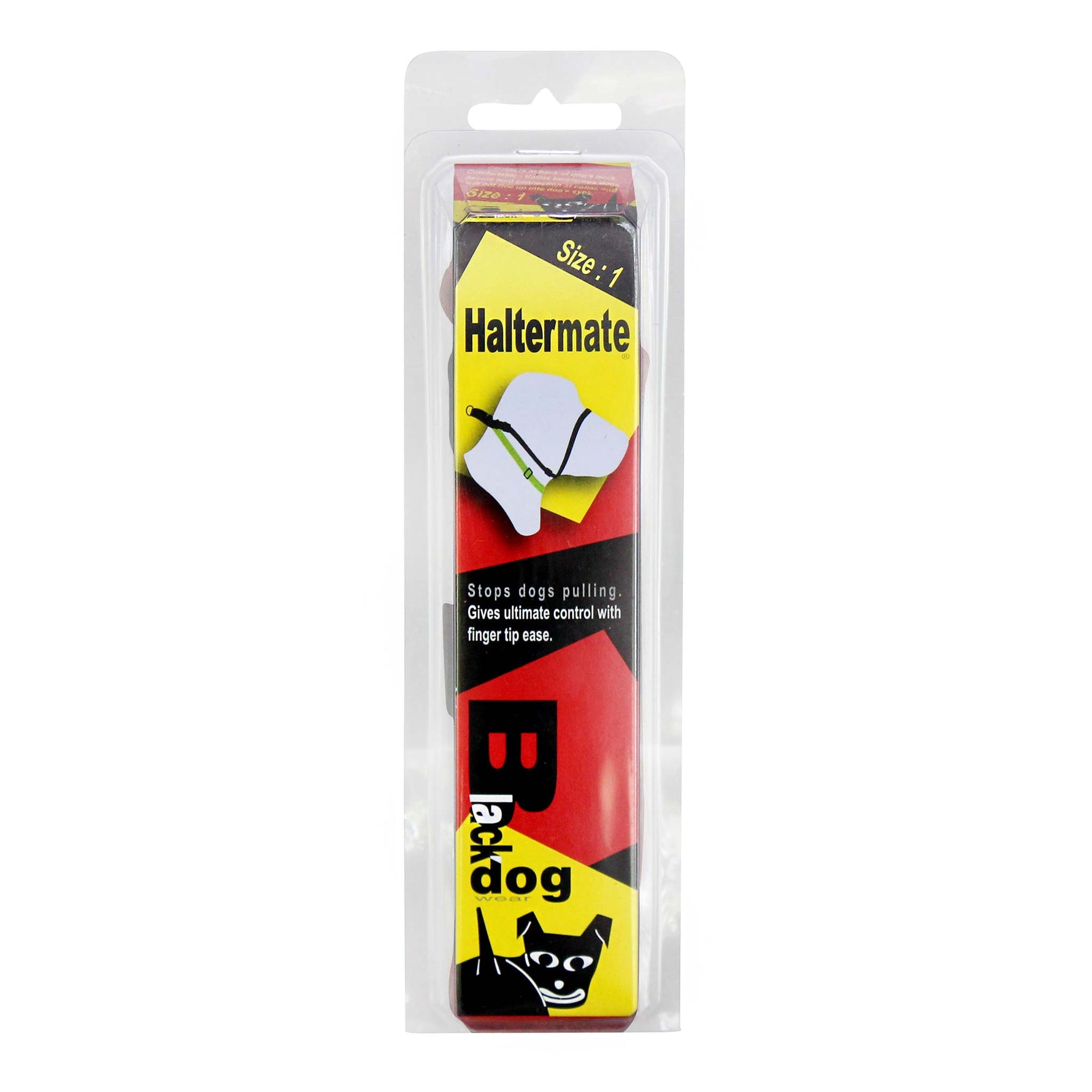Black Dog Wear Haltermate