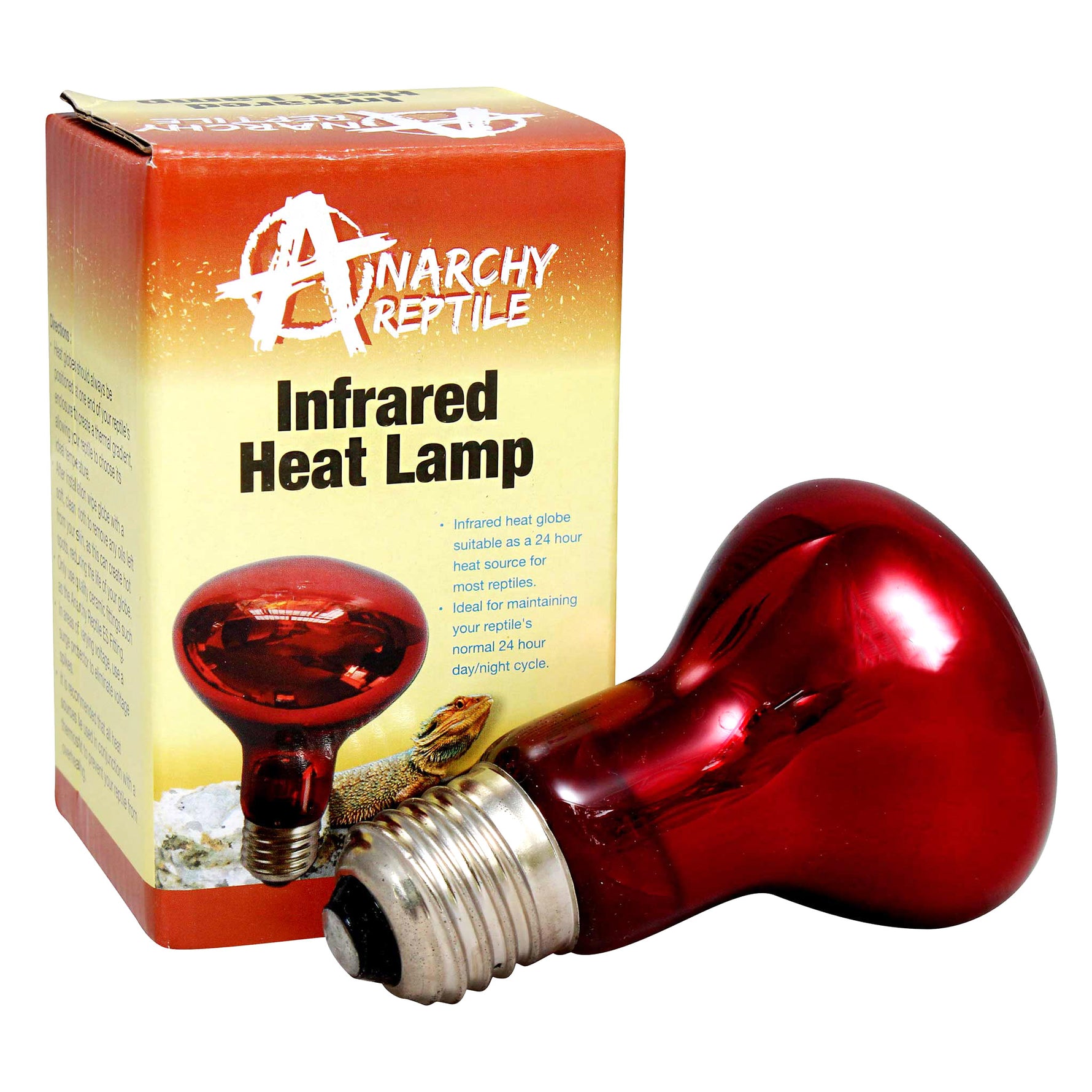 Anarchy Reptile Infrared Heat Lamp