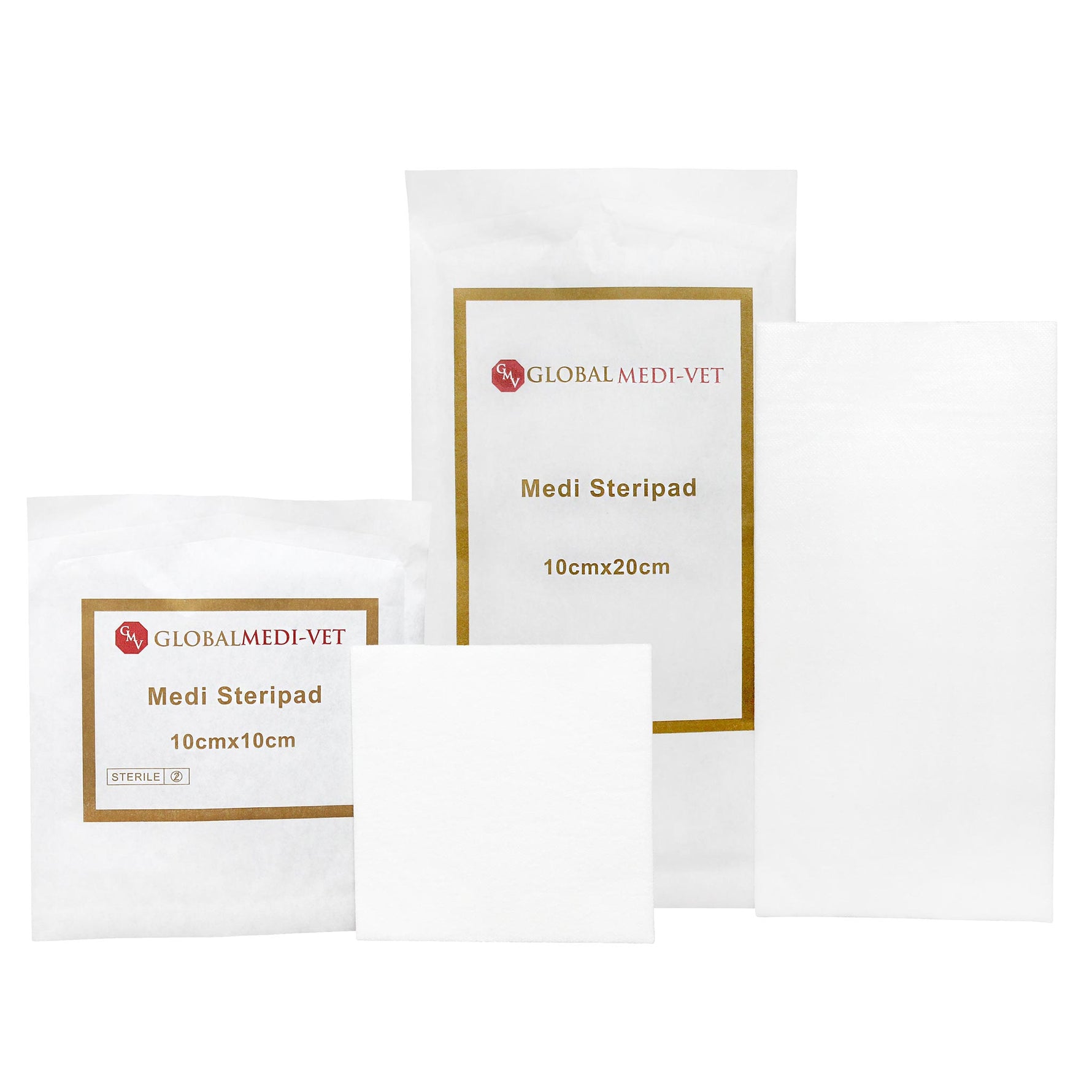 GMV Medi-Steripad Sterile Wound Dressing Pad