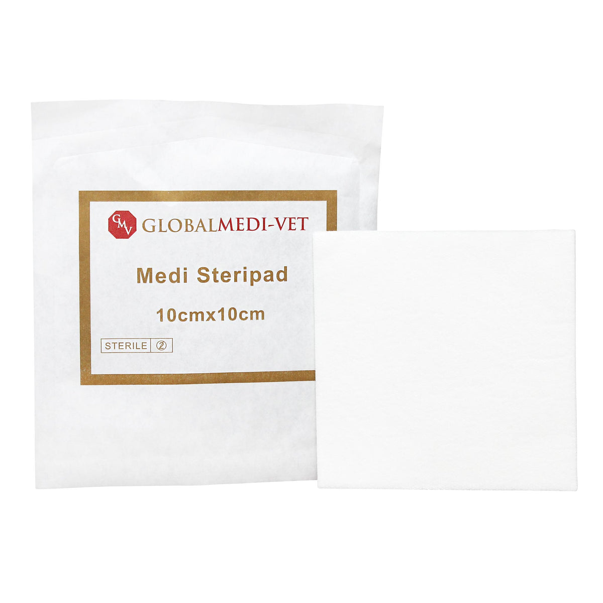 GMV Medi-Steripad Sterile Wound Dressing Pad