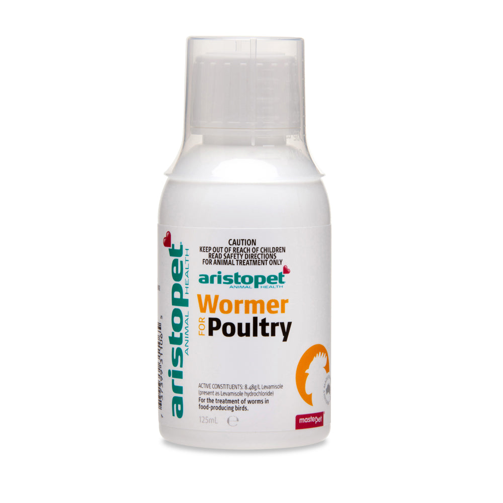 Aristopet Poultry Wormer 125mL
