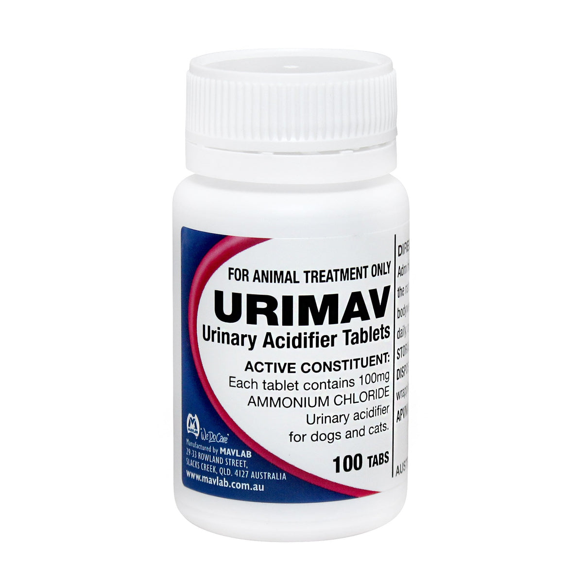 Urimav Urinary Acidifier Tablets