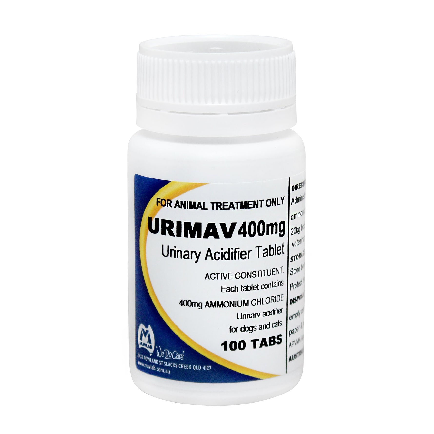 Urimav Urinary Acidifier Tablets