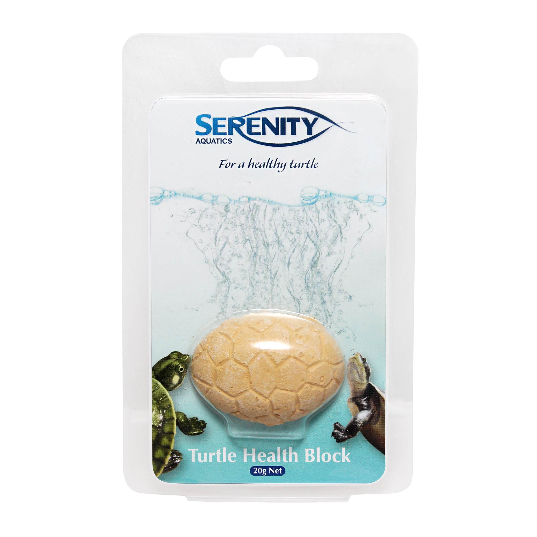 Turtle Health Block Serenity Aquatics Turtle Health Block – vet-n-pet DIRECT