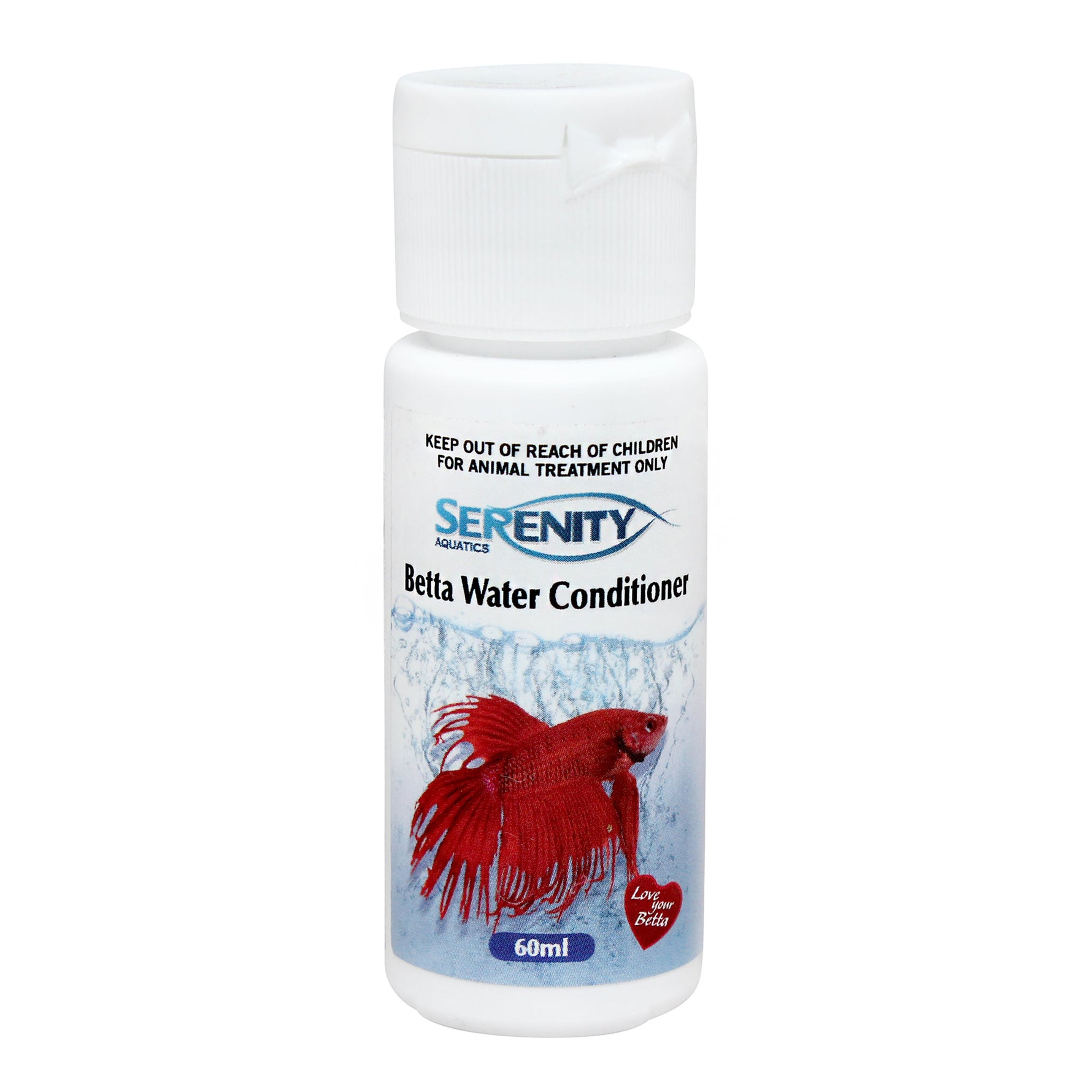 Serenity Betta Water Conditioner 60mL