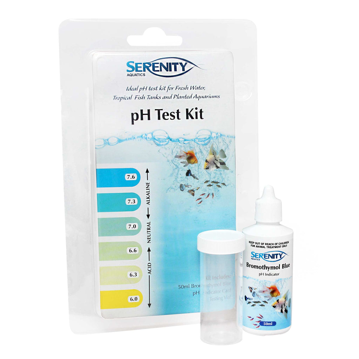 Serenity Aquatics pH Test Kit