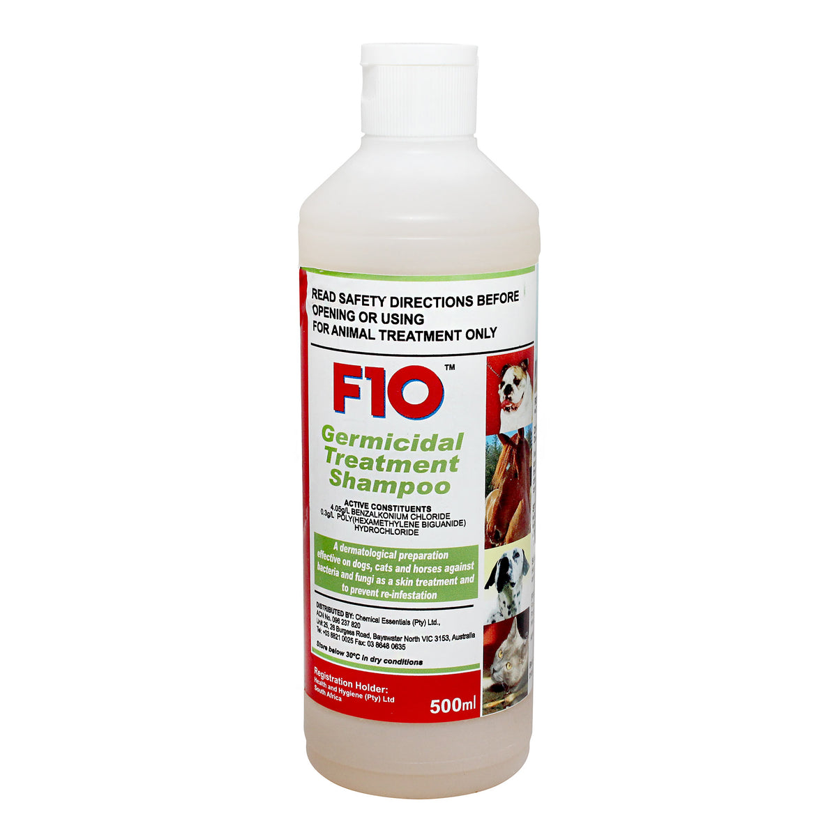 F10 Germicidal Shampoo