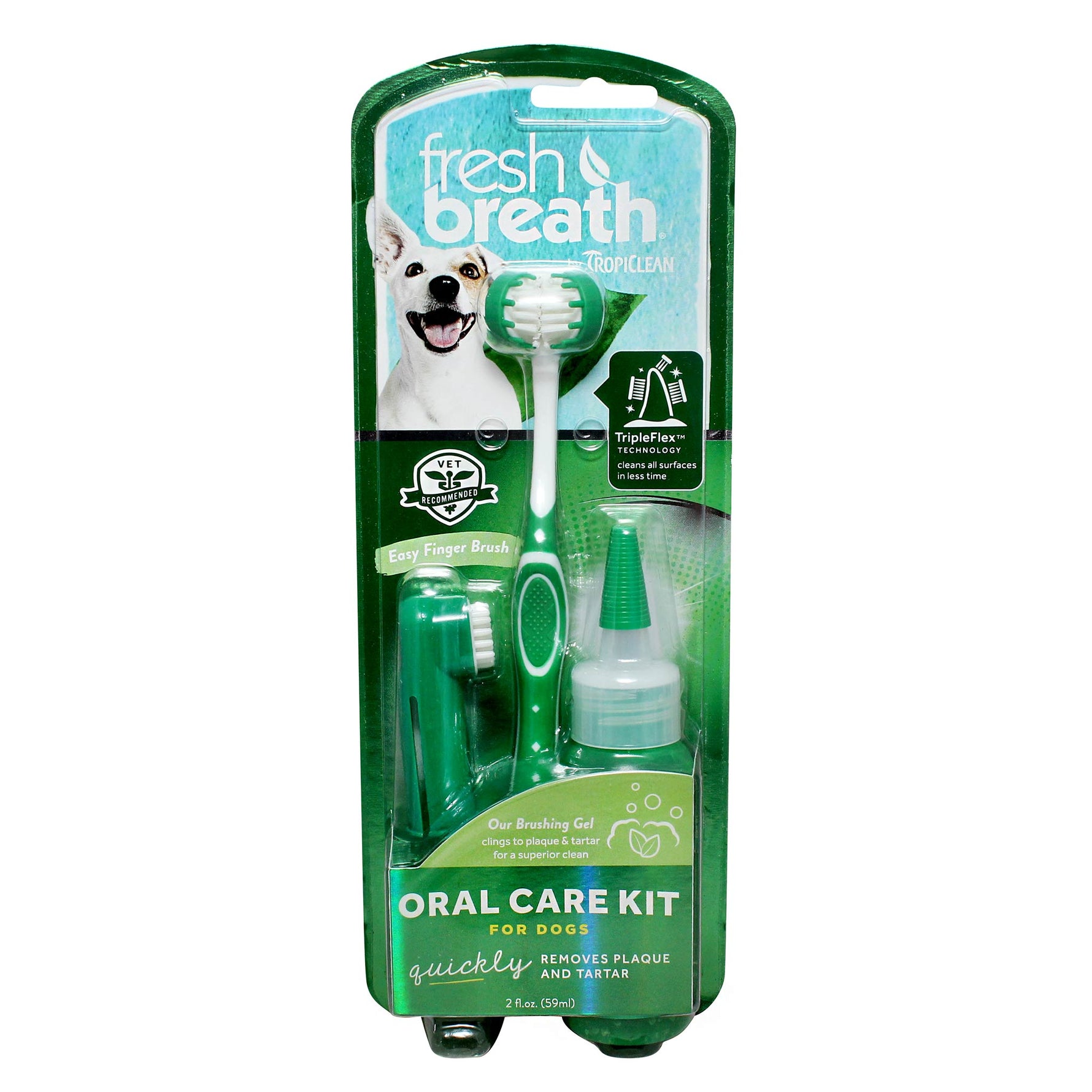 Tropiclean Oral Care Kit