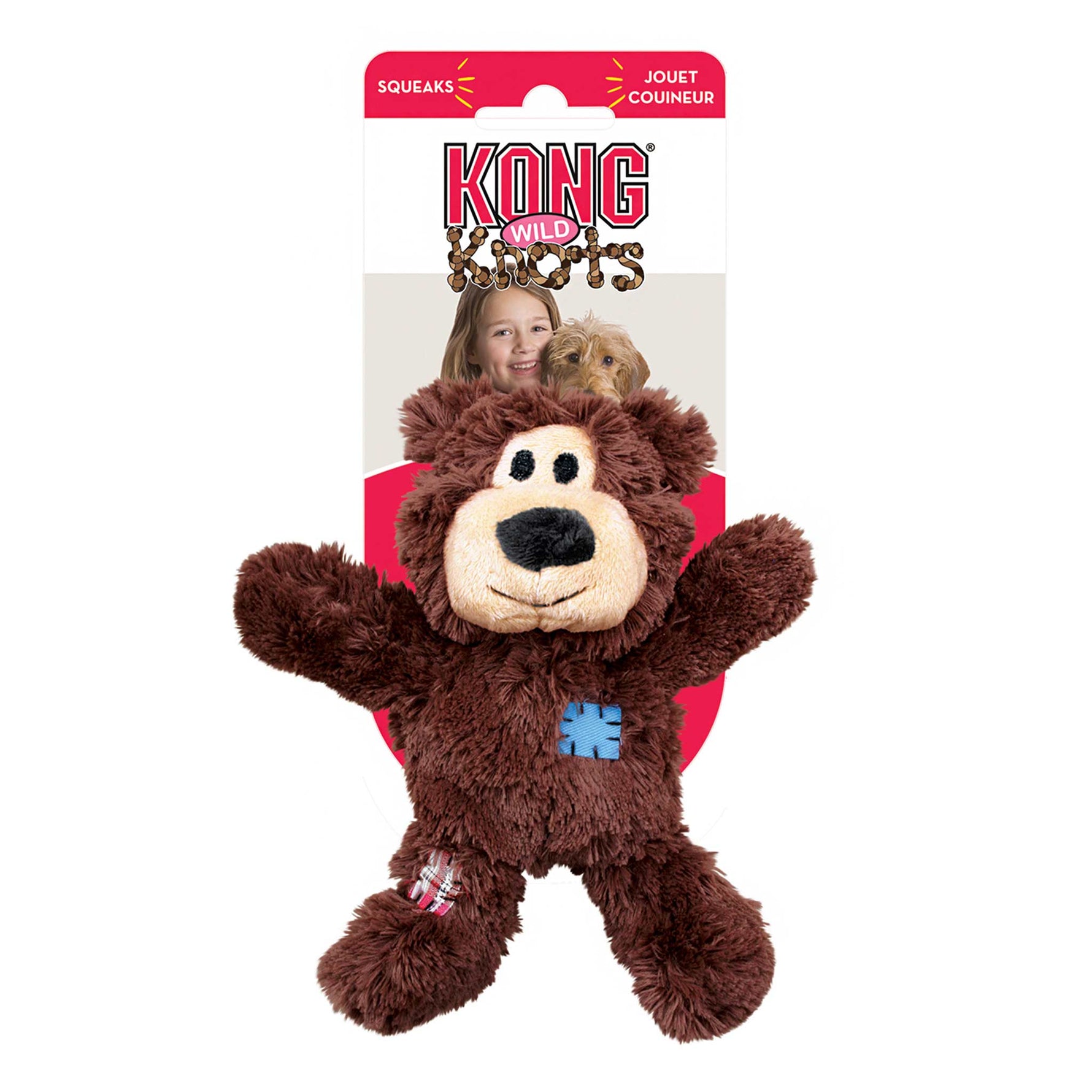 KONG Wild Knots Bear