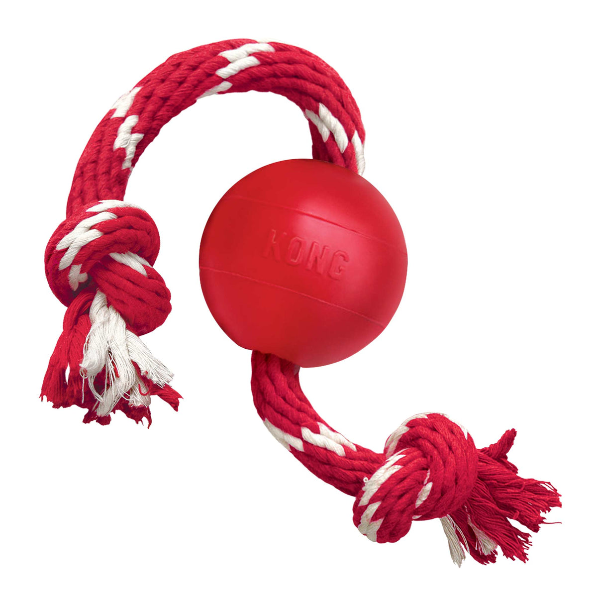 KONG Small Ball with Rope