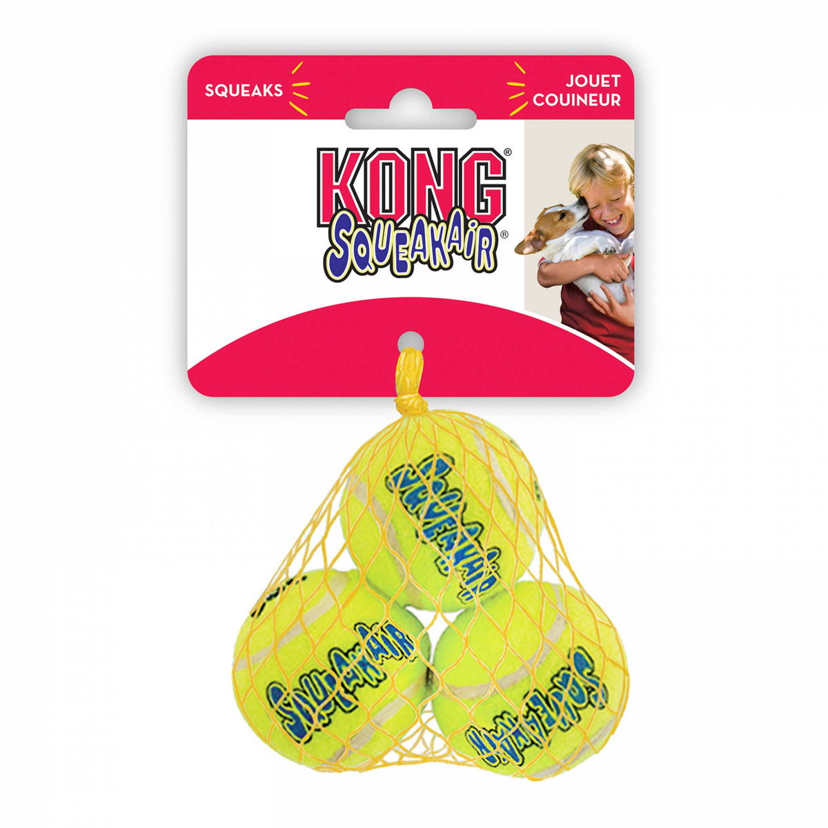 KONG Air Squeaker Balls for Dogs
