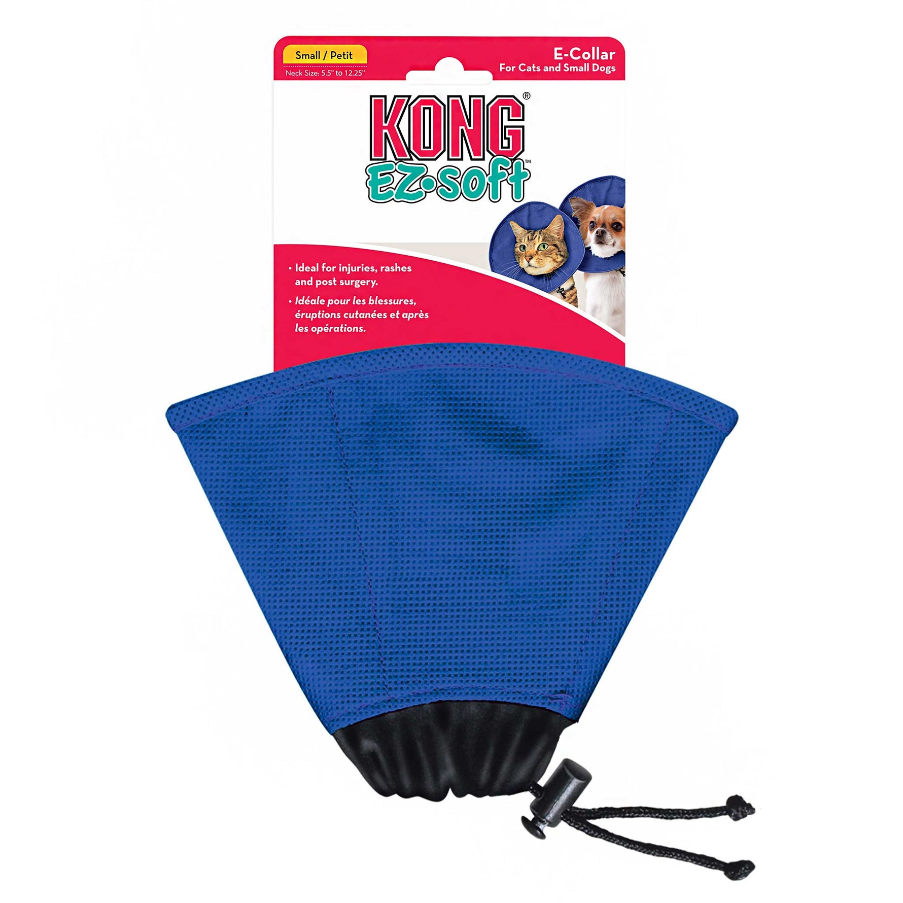 KONG EZ-Soft E Collar for Cats & Small Dogs