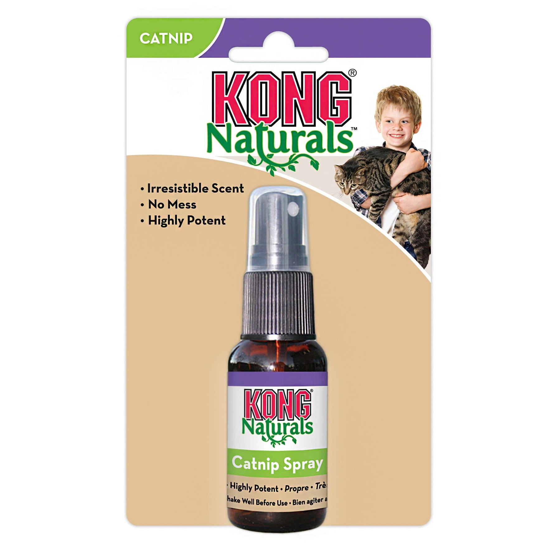 KONG Naturals Catnip Spray 28mL