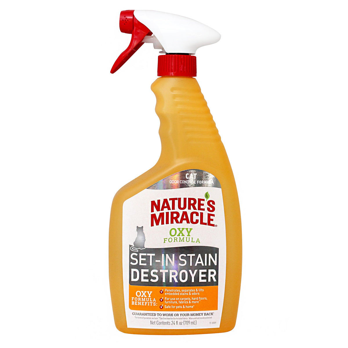 Nature&#39;s Miracle Set-In Stain Destroyer for Cats 709mL