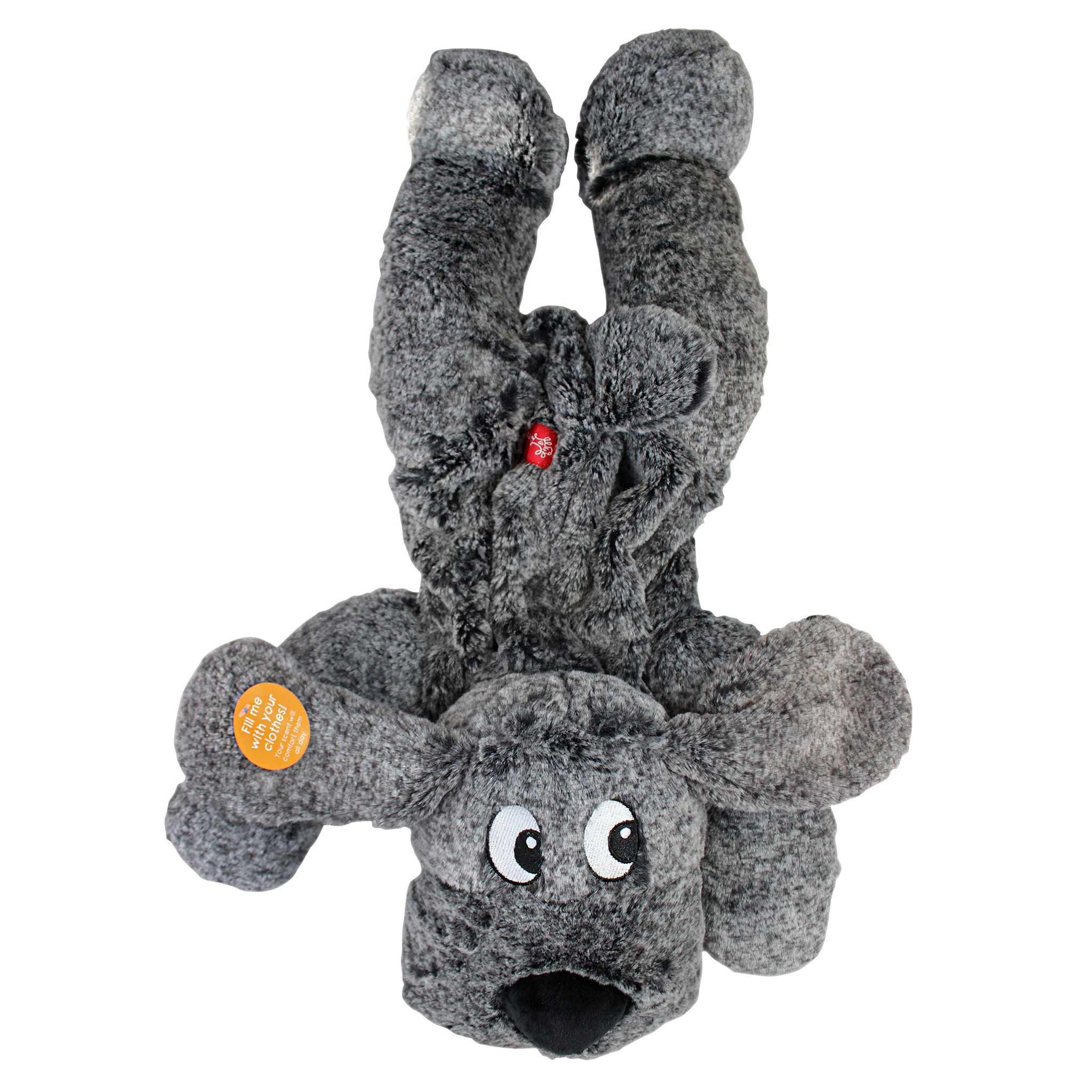 Yours Droolly Fill Me Up Stuffable Dog Toy