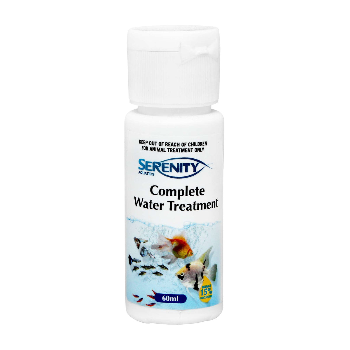 Serenity Complete Water Treatment for Aquariums