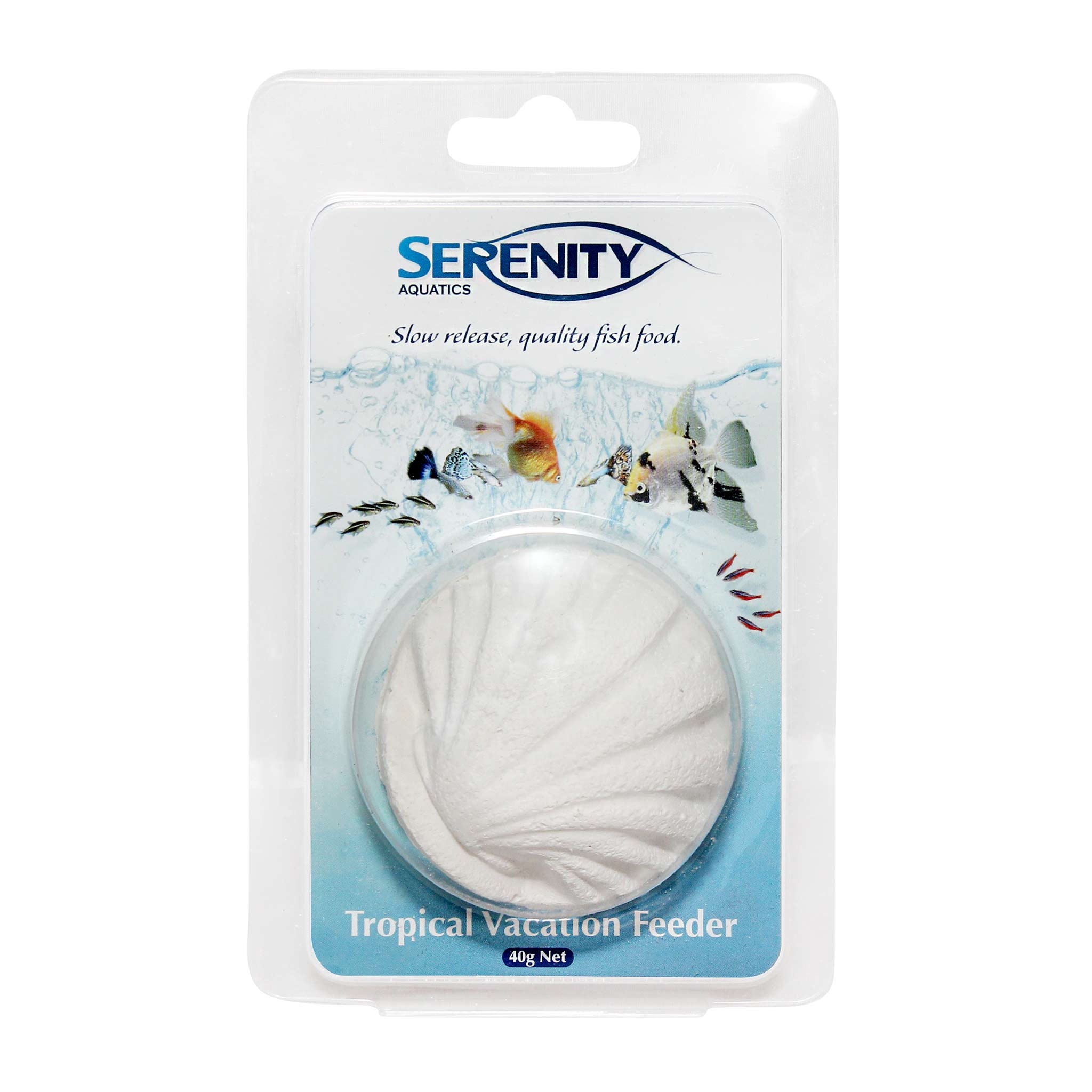 Serenity Aquatics Tropical Vacation Feeder 1 Pack