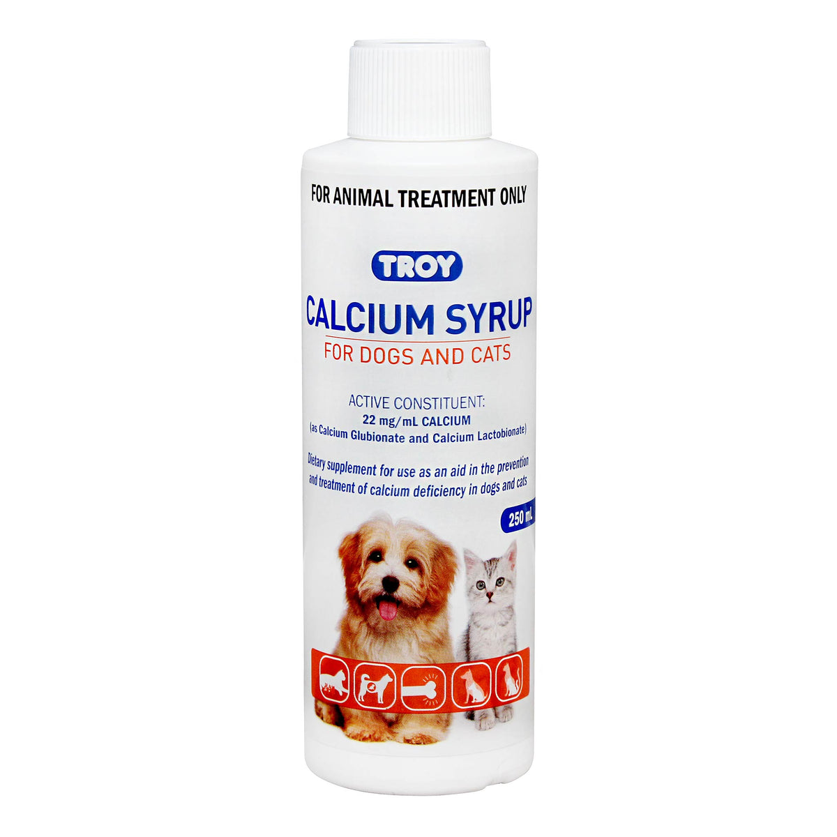 Troy Calcium Syrup for Dogs &amp; Cats