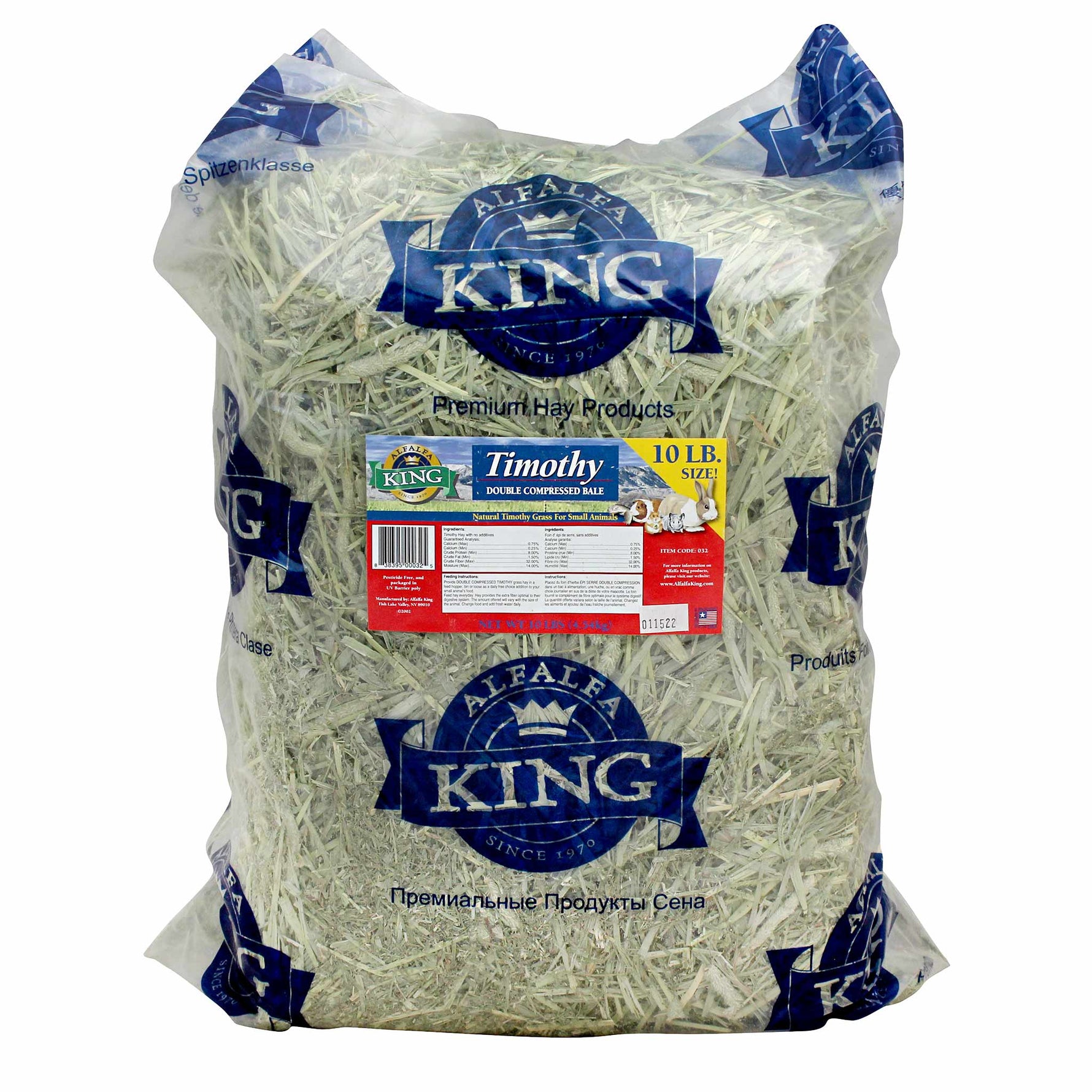 Alfalfa King Timothy Hay