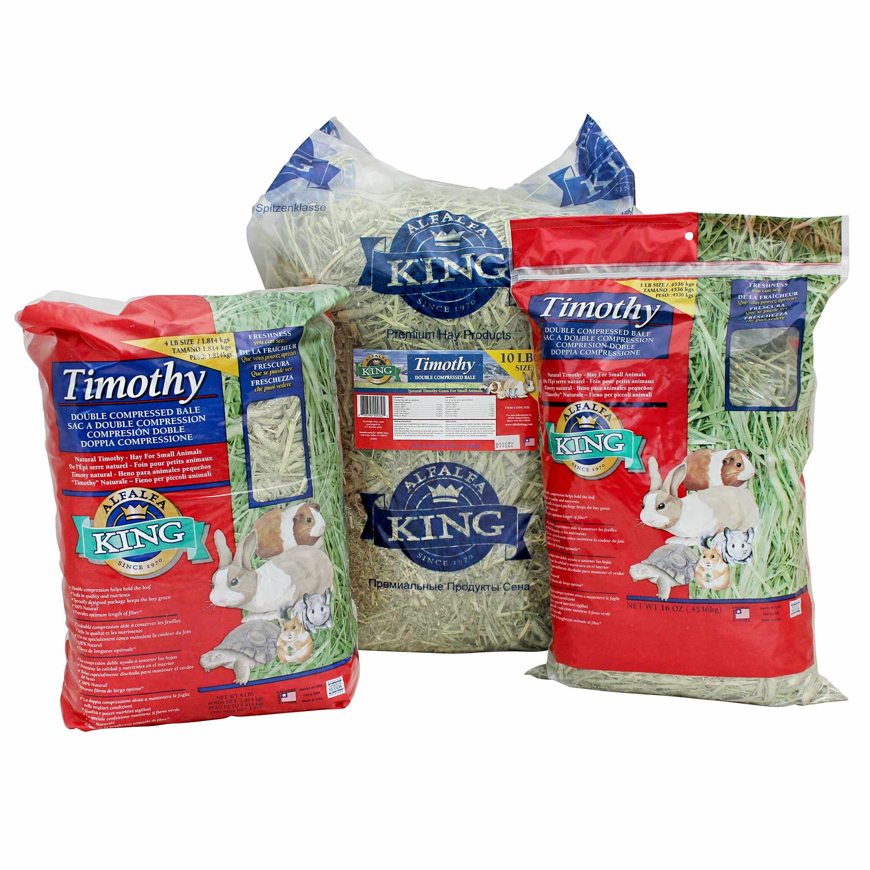 Alfalfa King Timothy Hay