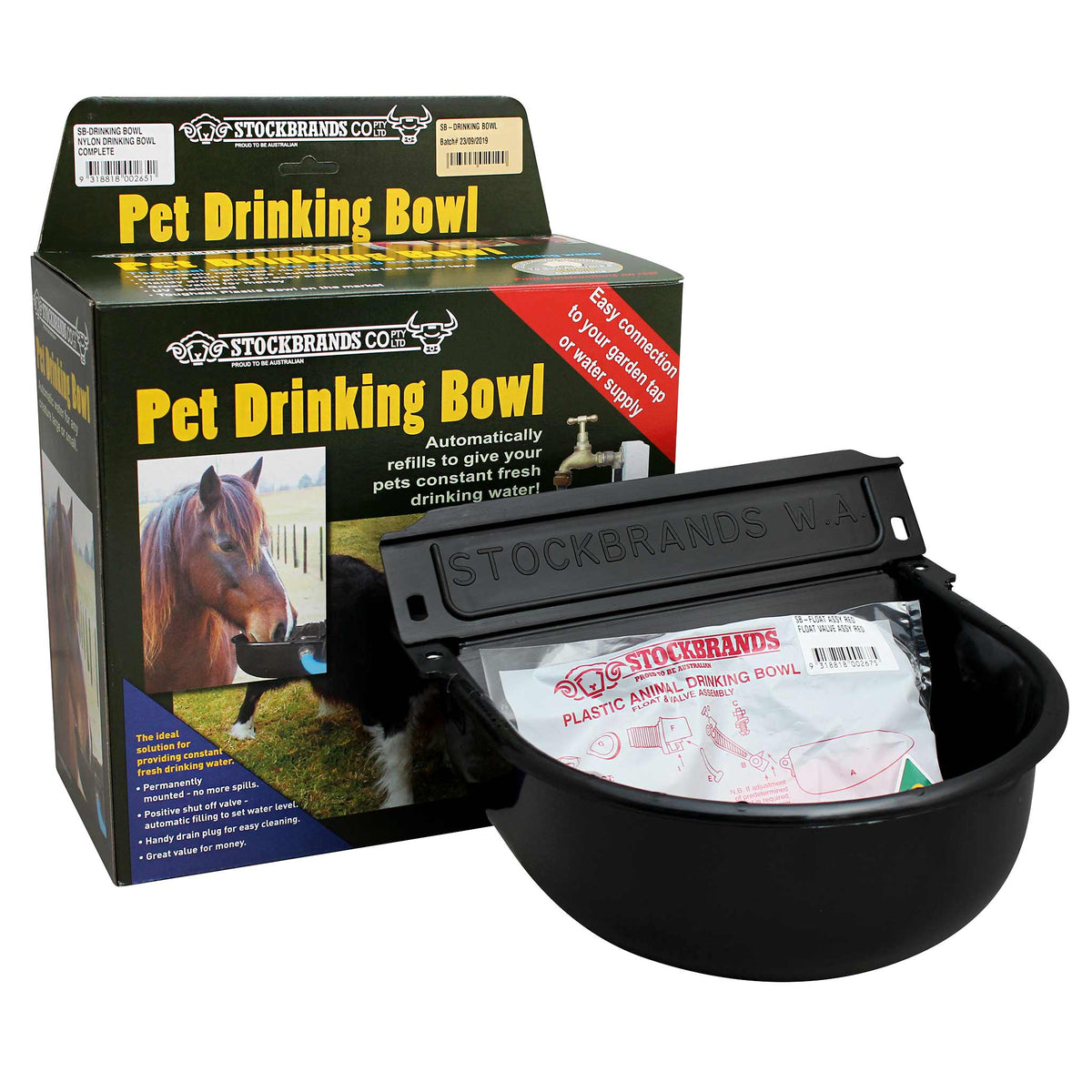 Stockbrands Automatic Waterer Drinking Bowl