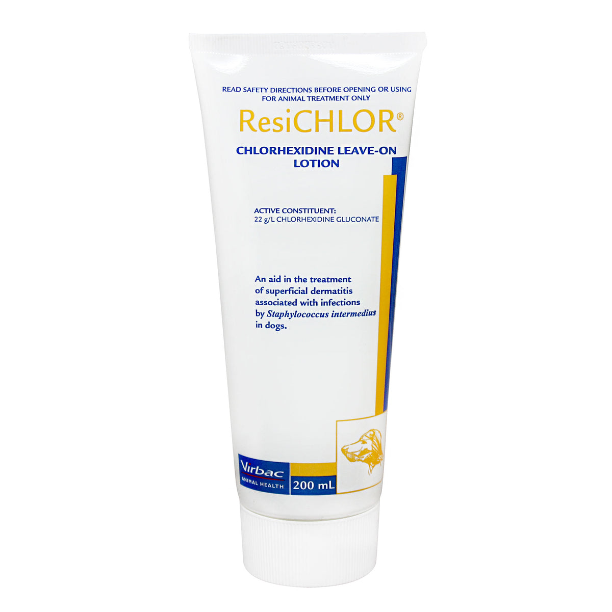 ResiChlor Leave On Anti-Septic Lotion 200ml