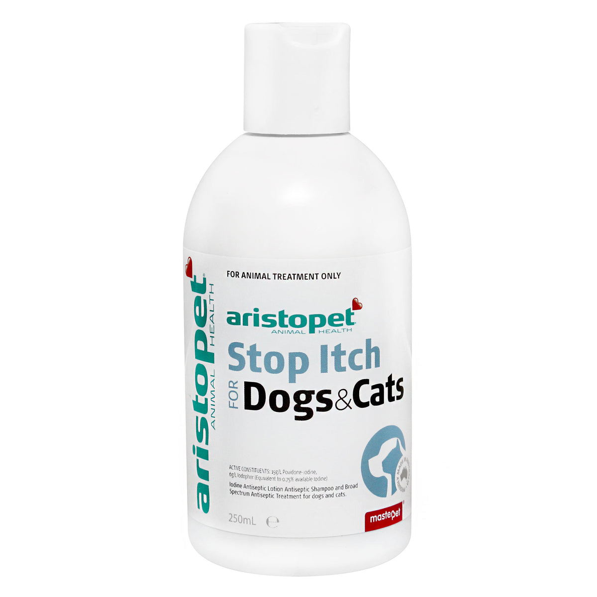 Aristopet Stop-Itch Antiseptic Lotion &amp; Shampoo for Dogs &amp; Cats