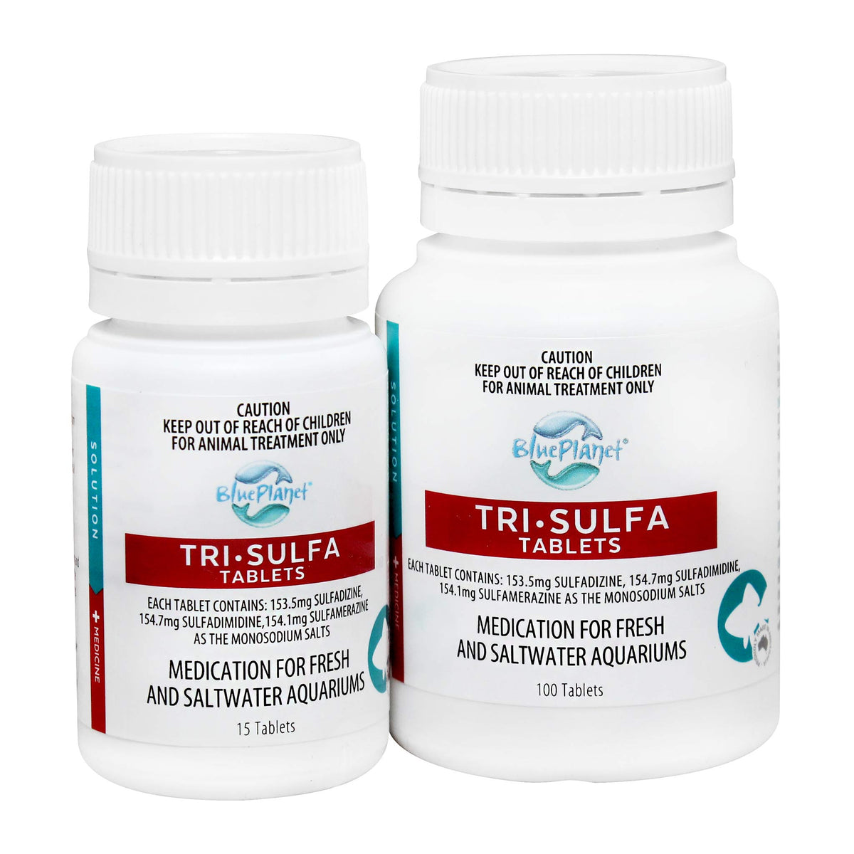 Blue Planet Tri Sulfa Medication Tablets