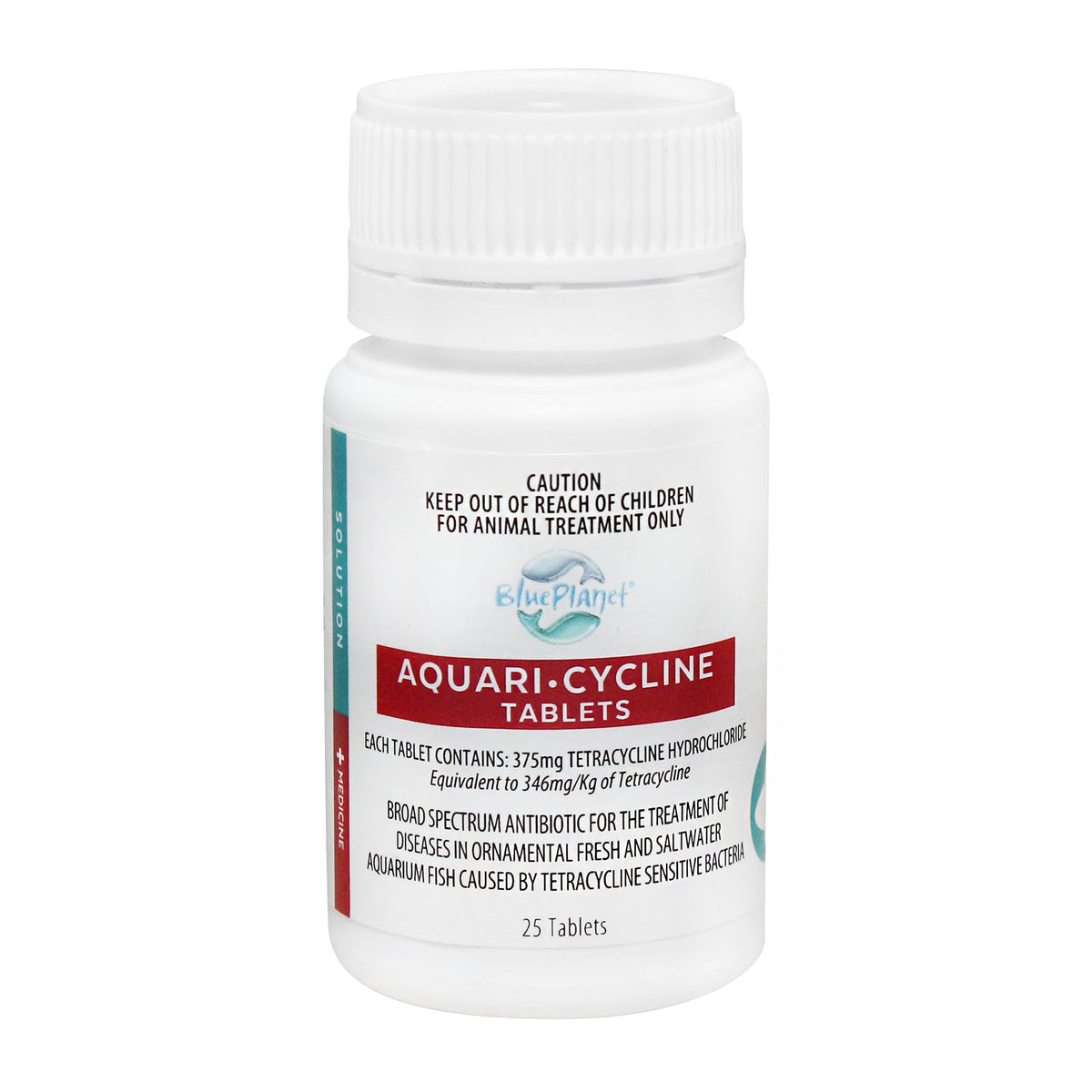 Blue Planet Aquari-cycline Broad Spectrum Antibiotic Tablets for Fish