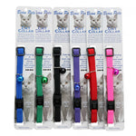 Beau Pets Plain Elastic Safety Cat Collar
