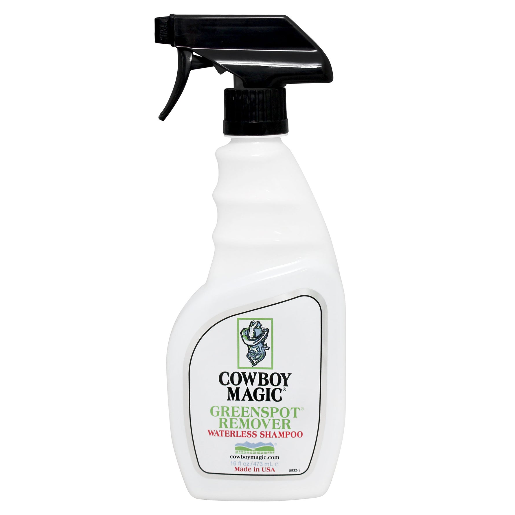 Cowboy Magic Greenspot Remover Waterless Shampoo