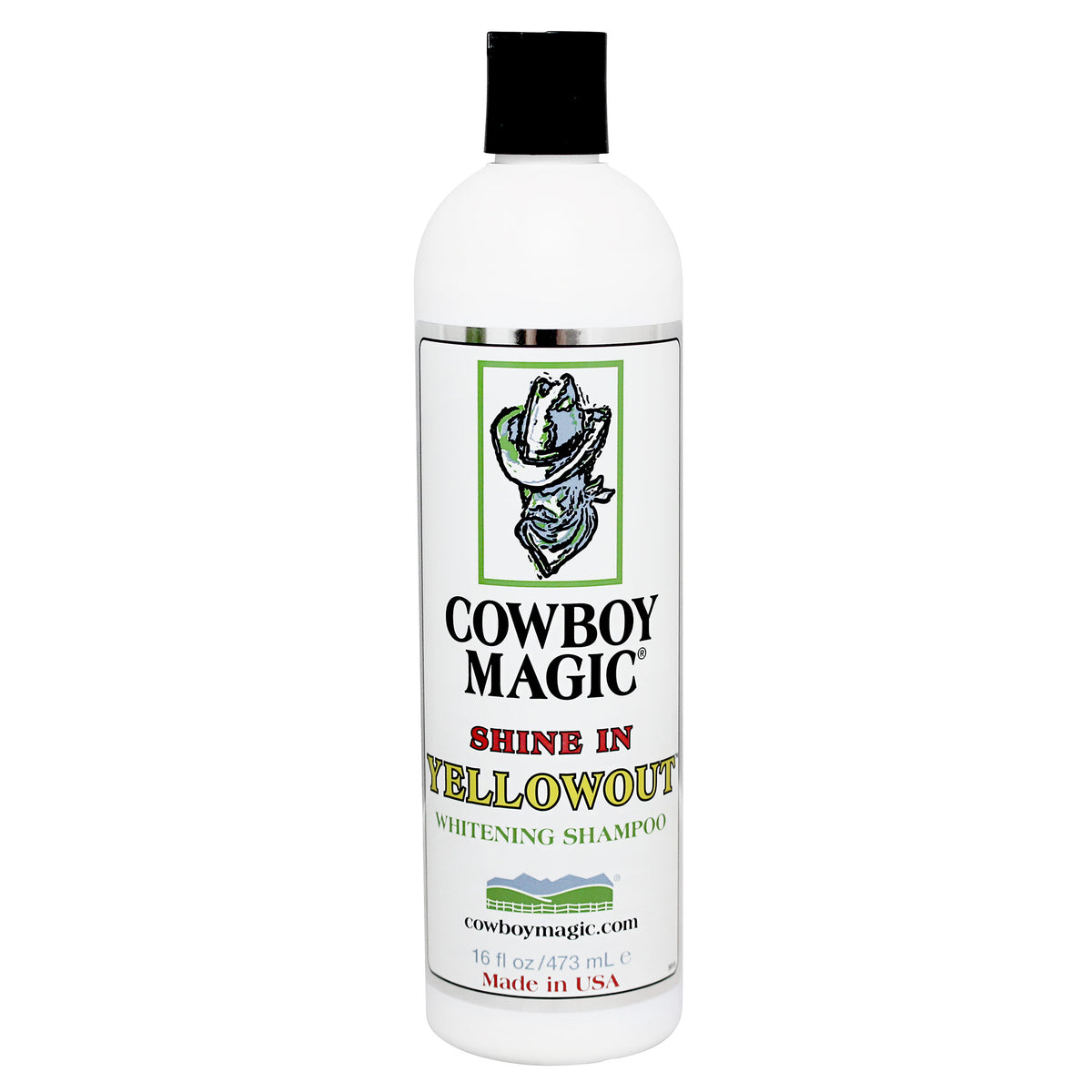 Cowboy Magic Shine In Yellowout Whitening Shampoo