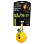 Starmark Swing 'n Fling Durafoam Fetch Ball