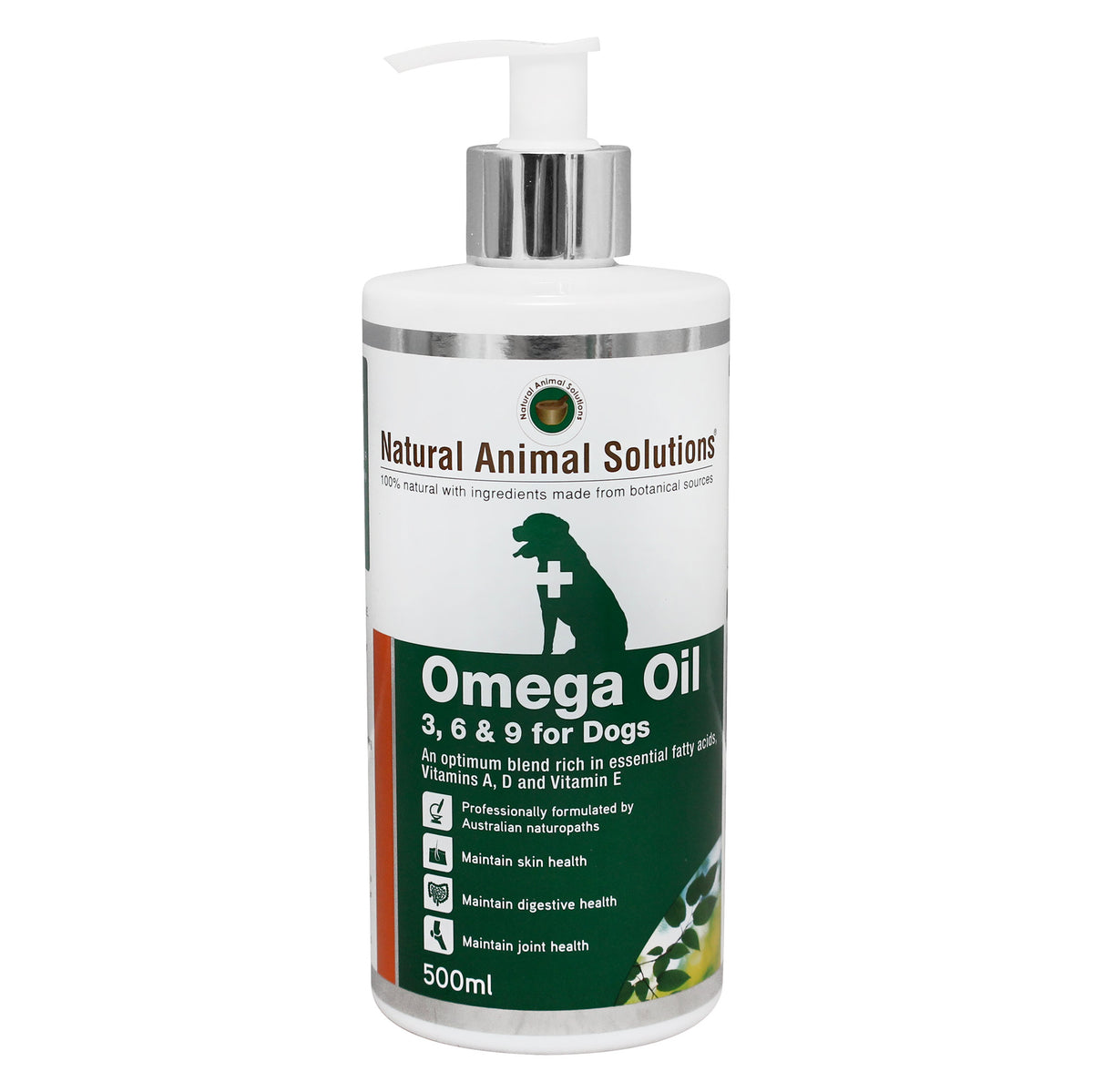 Natural Animal Solutions Omega 3, 6 &amp; 9 Oil for Dogs and Horses