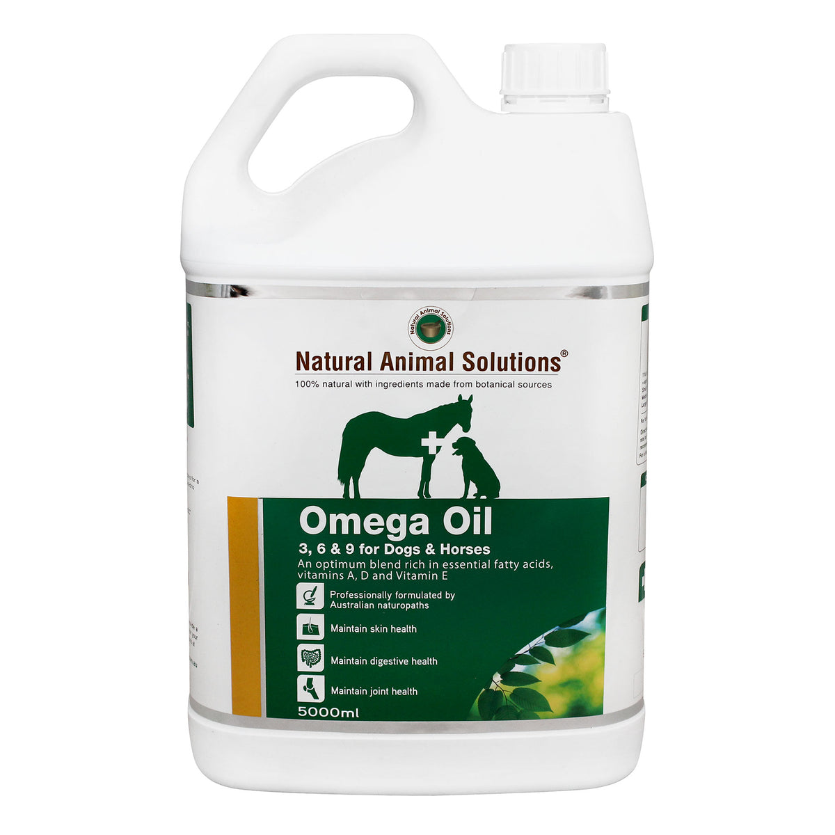 Natural Animal Solutions Omega 3, 6 &amp; 9 Oil for Dogs and Horses