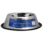 Zeez Stainless Steel Non-Skid Cocker Spaniel Bowl 950ml