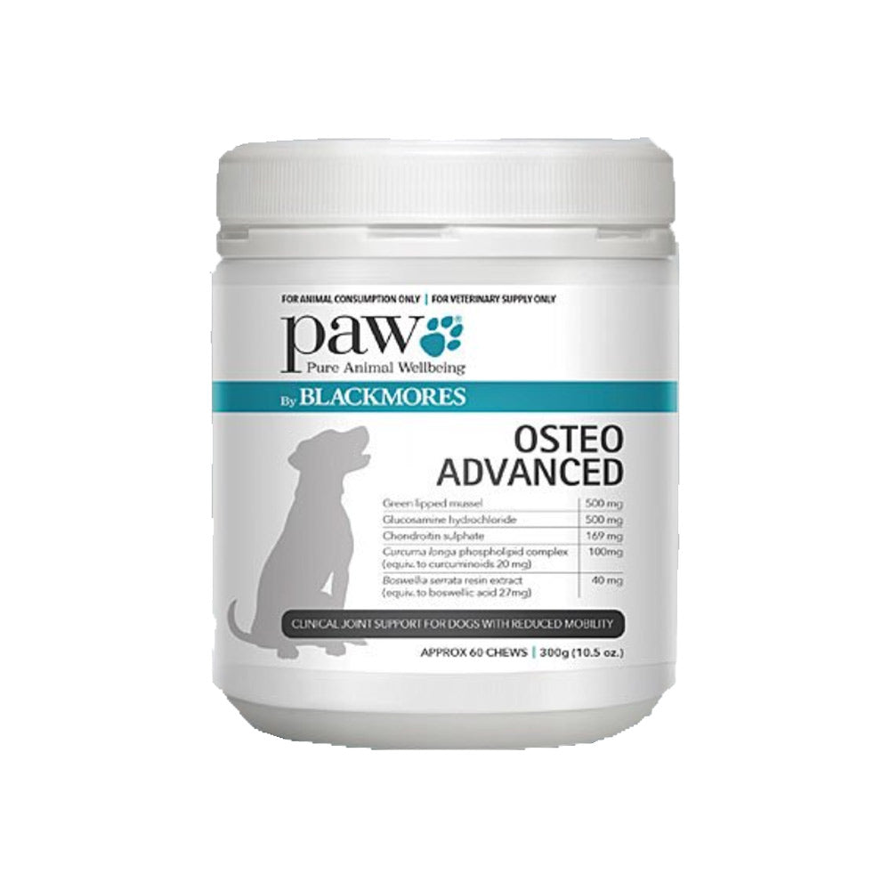 PAW OsteoAdvanced Chews 300g