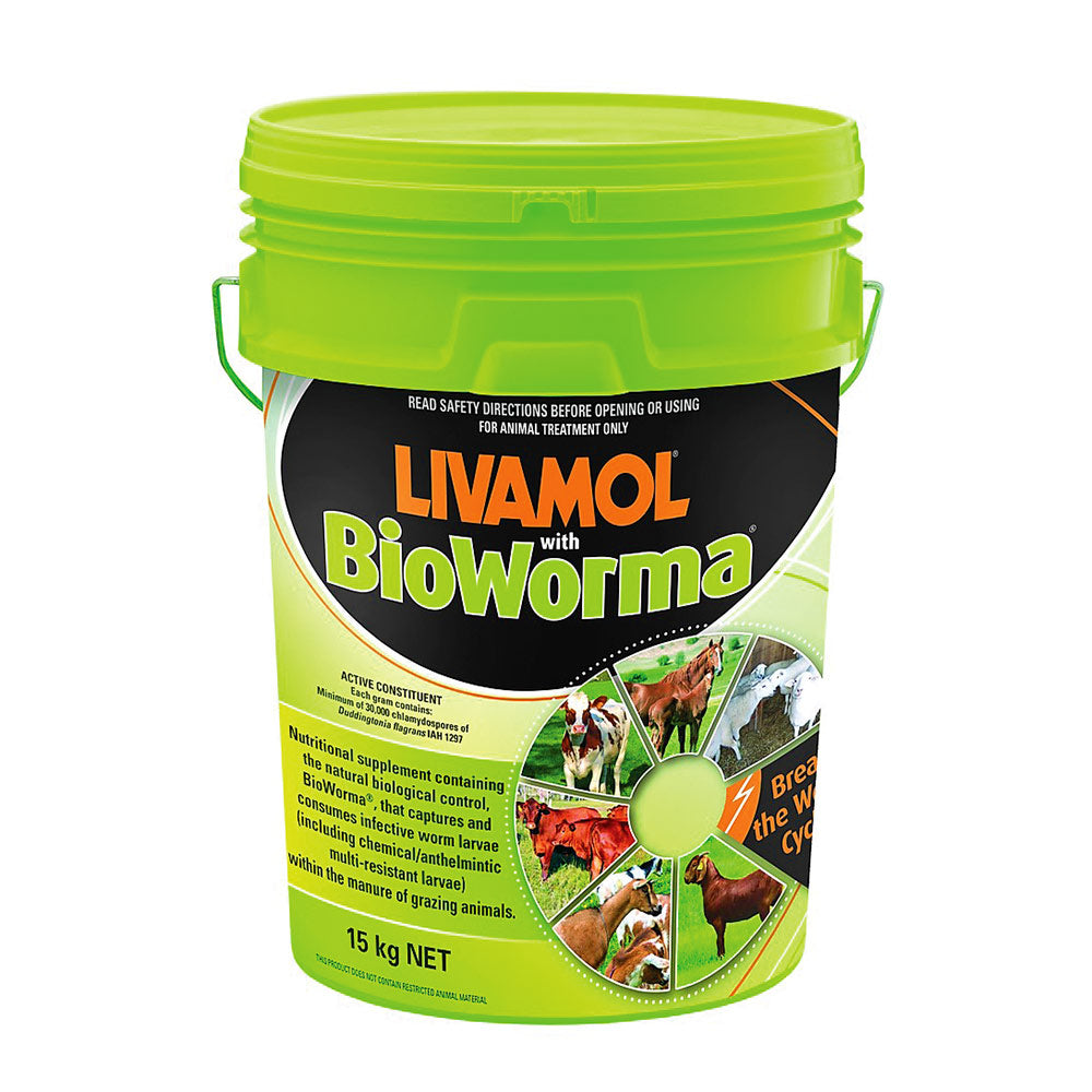Livamol with BioWorma