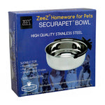 ZEEZ SecuraPet Stainless Steel Bowl
